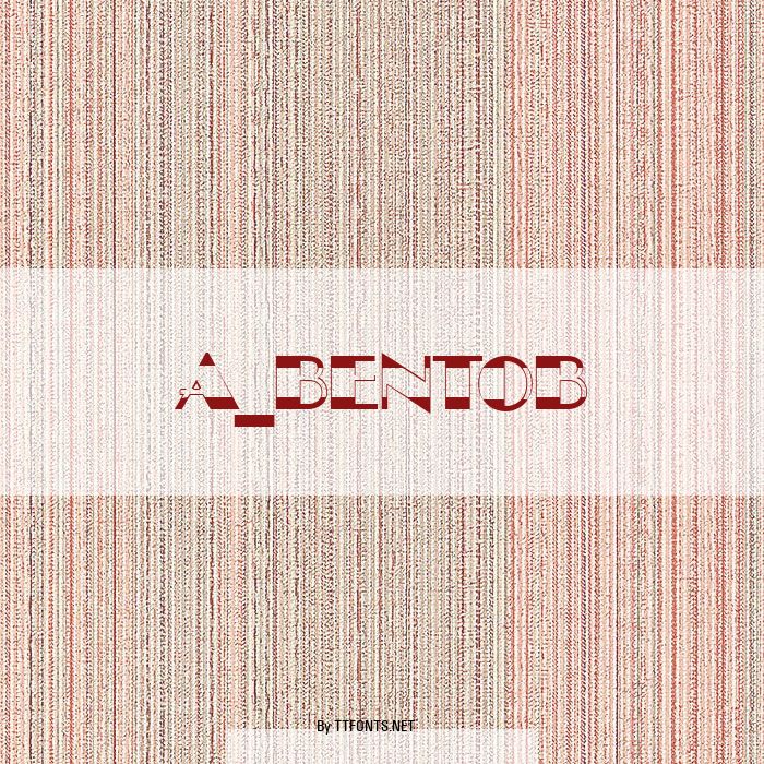 a_BentoB&W example