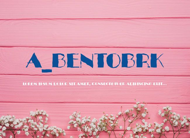 a_BentoBrk example