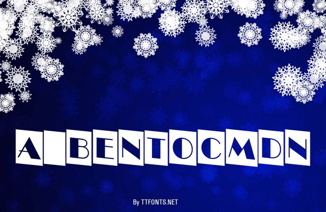 a_BentoCmDn example