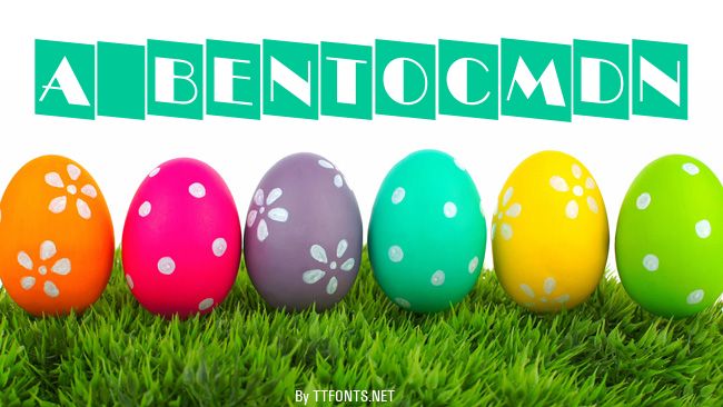 a_BentoCmDn example