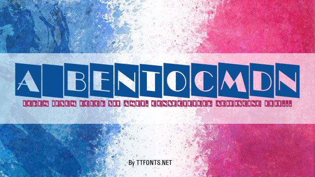 a_BentoCmDn example