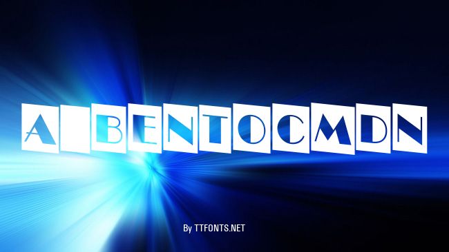 a_BentoCmDn example