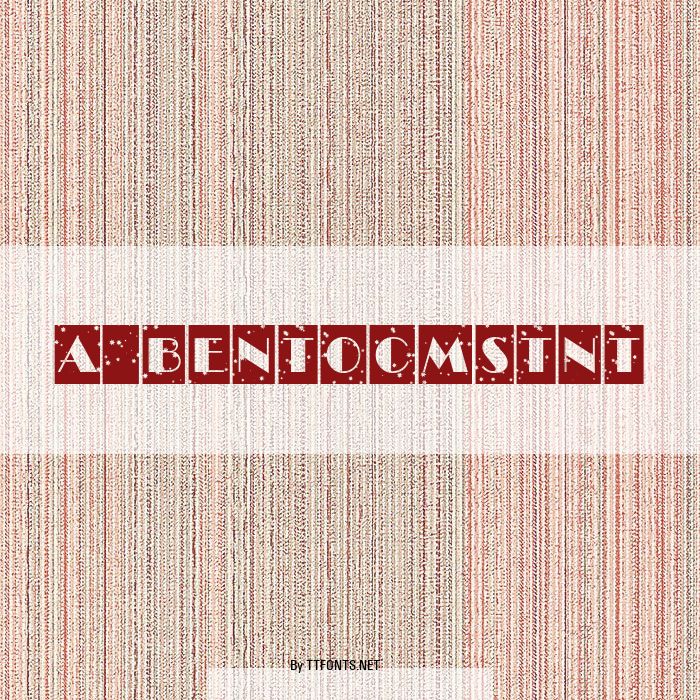 a_BentoCmStNt example