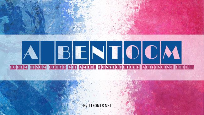 a_BentoCm example