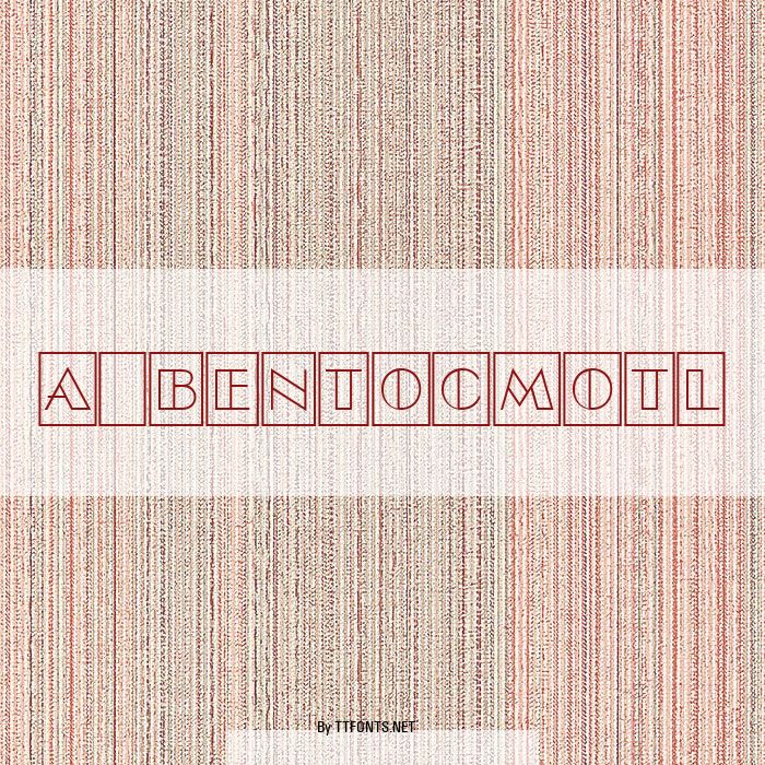a_BentoCmOtl example