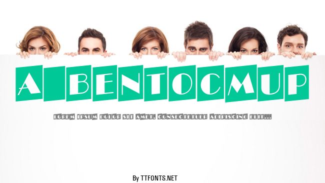 a_BentoCmUp example