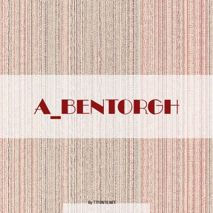 a_BentoRgh example