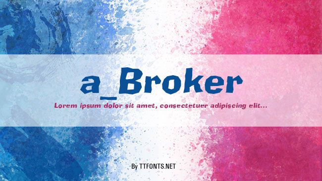a_Broker example