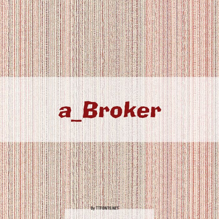 a_Broker example