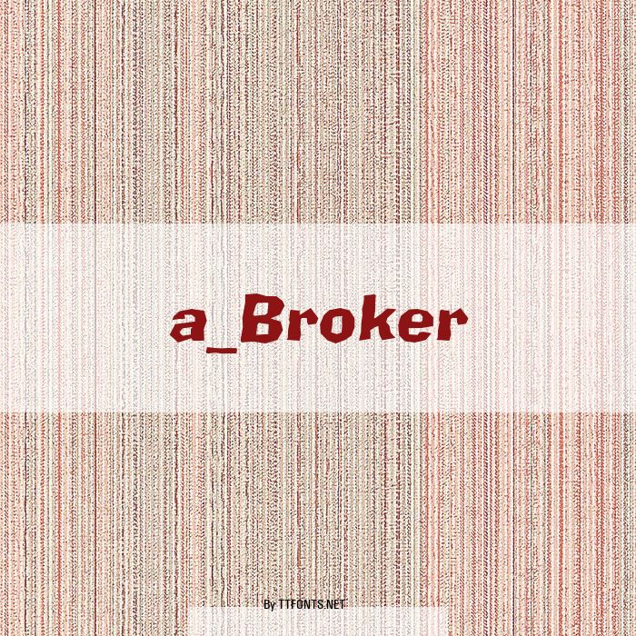 a_Broker example