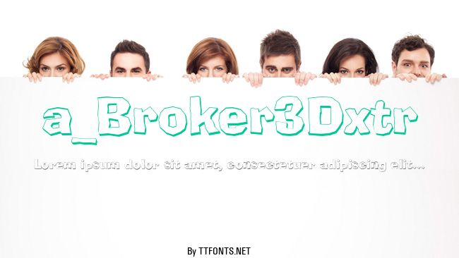a_Broker3Dxtr example