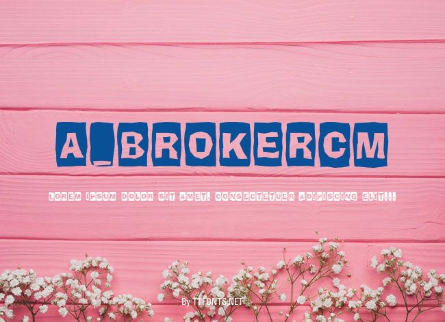 a_BrokerCm example