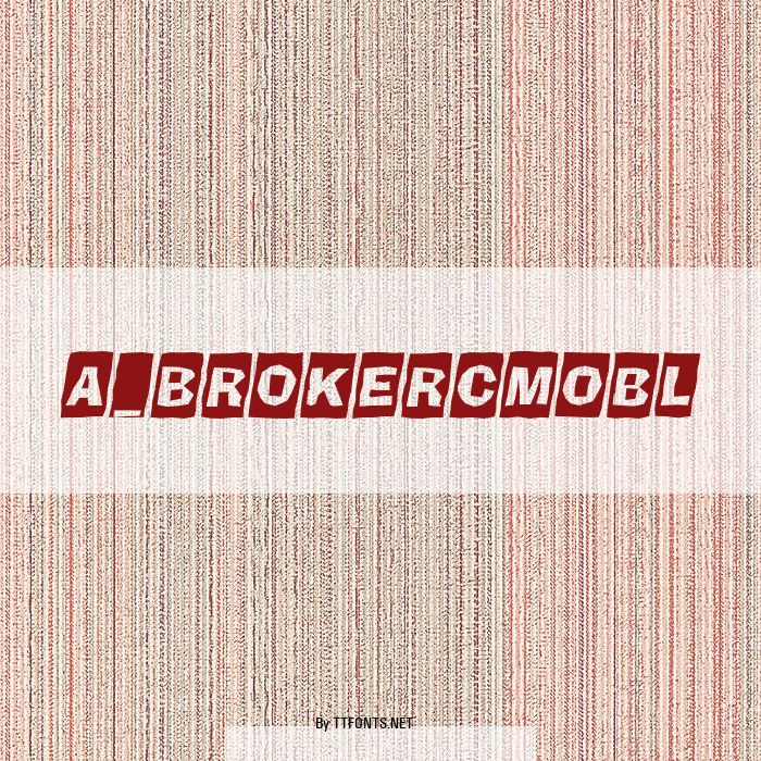 a_BrokerCmObl example