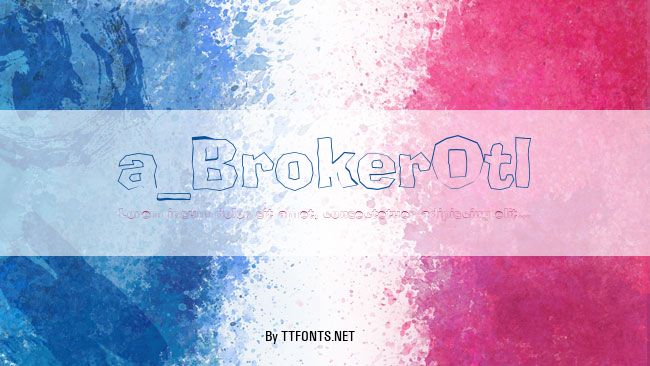 a_BrokerOtl example