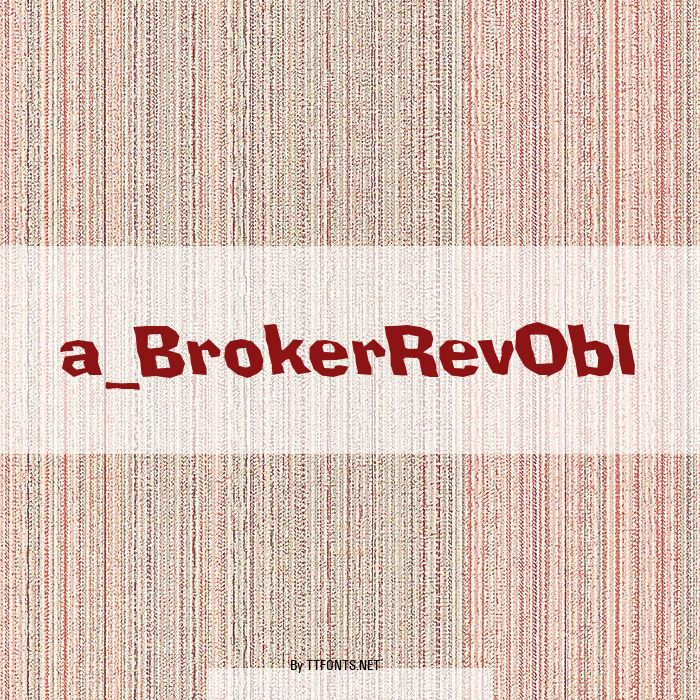 a_BrokerRevObl example