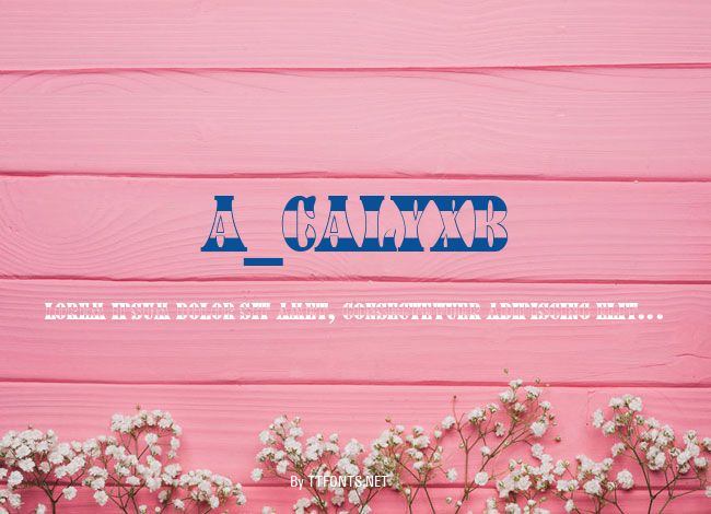 a_CalyxB&W example