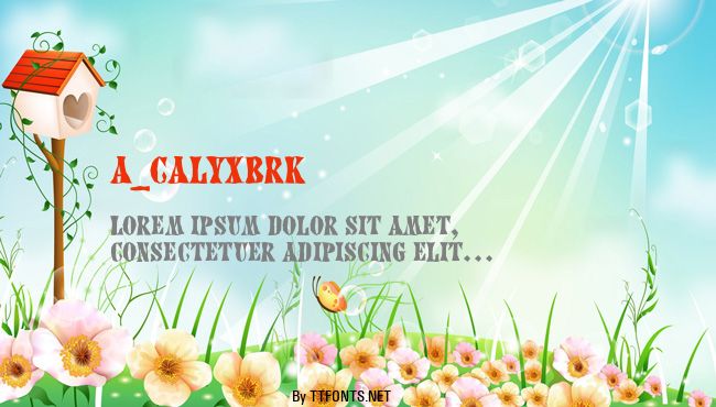 a_CalyxBrk example