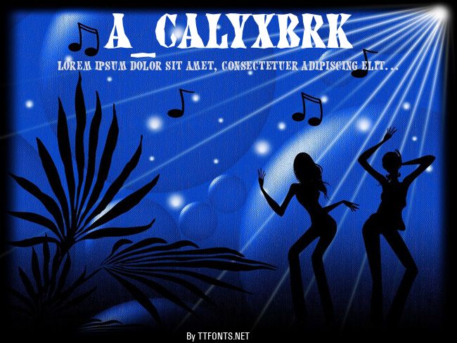 a_CalyxBrk example