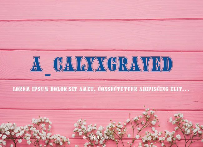 a_CalyxGraved example