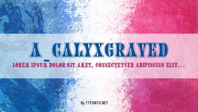a_CalyxGraved example
