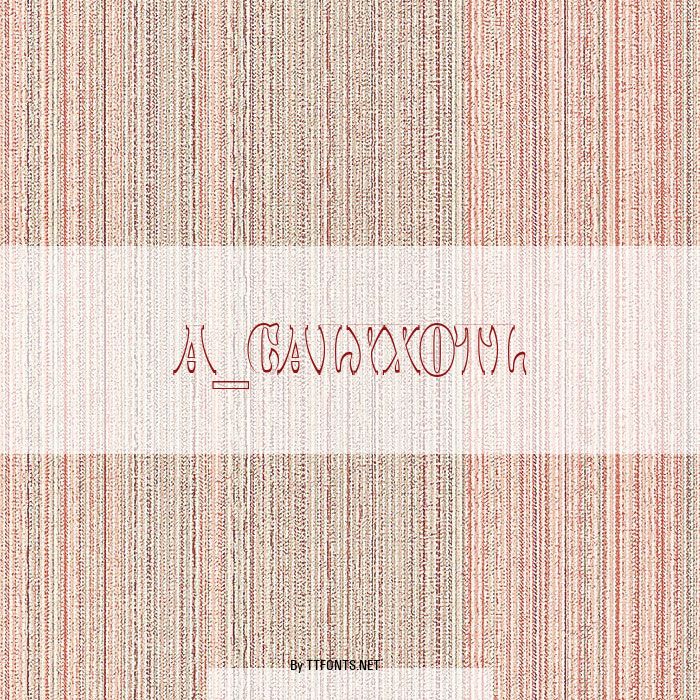 a_CalyxOtl example
