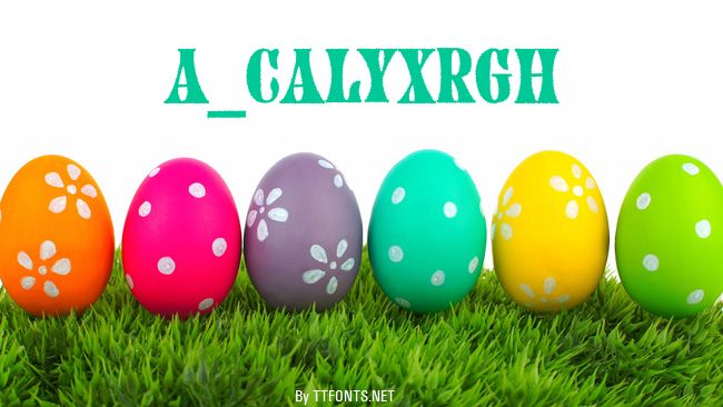 a_CalyxRgh example