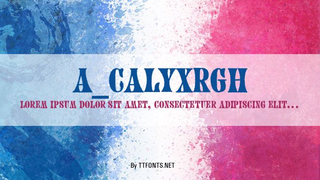 a_CalyxRgh example