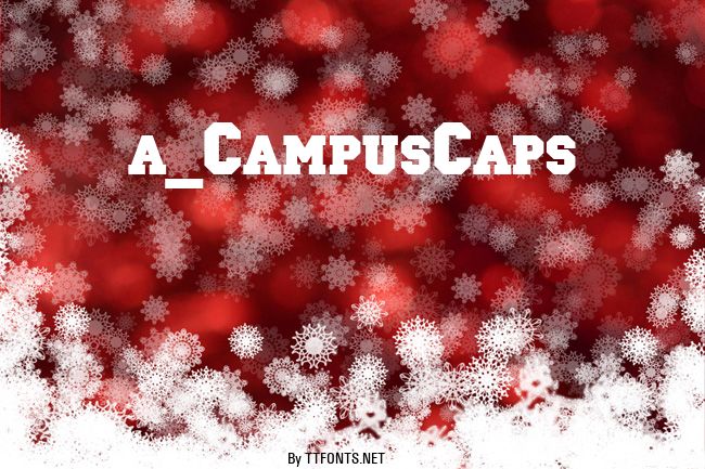 a_CampusCaps example