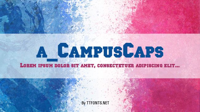 a_CampusCaps example