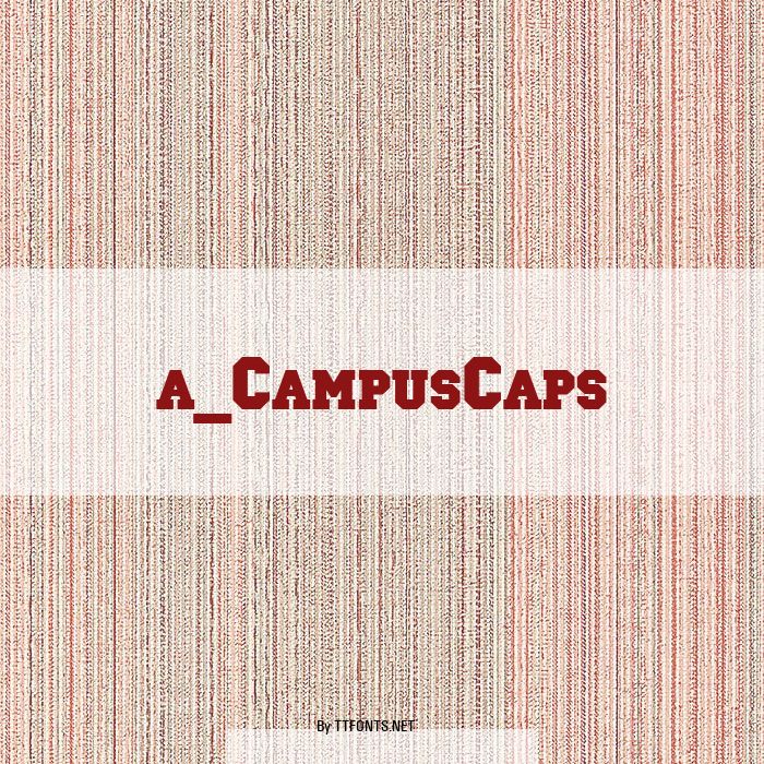 a_CampusCaps example