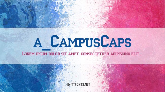 a_CampusCaps example
