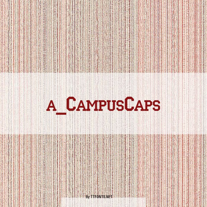 a_CampusCaps example