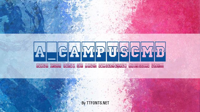 a_CampusCmB&W example