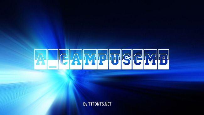 a_CampusCmB&W example