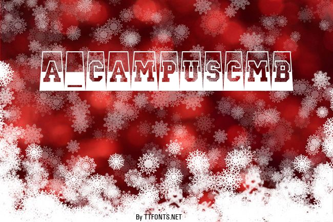 a_CampusCmB&WPrsp example