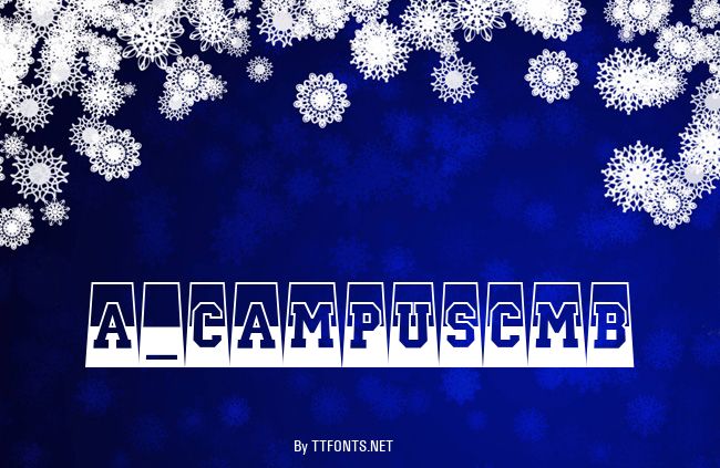 a_CampusCmB&WPrsp example