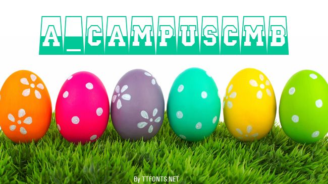 a_CampusCmB&WPrsp example