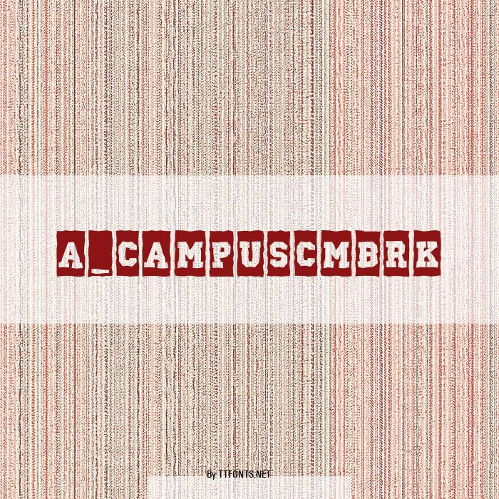 a_CampusCmBrk example