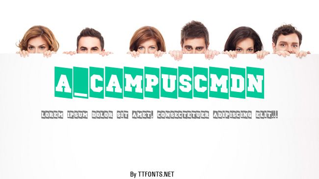 a_CampusCmDn example