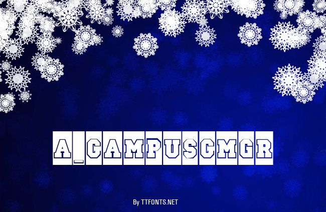 a_CampusCmGr example