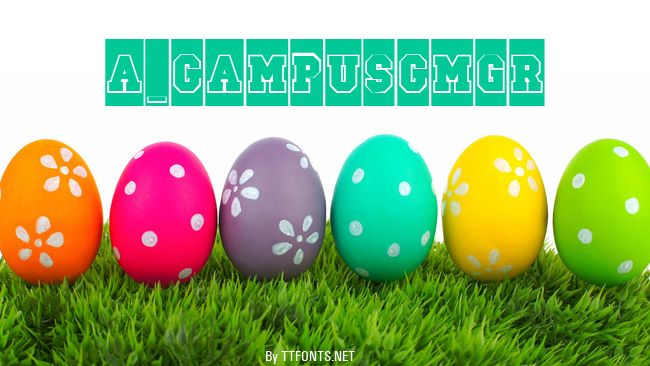 a_CampusCmGr example