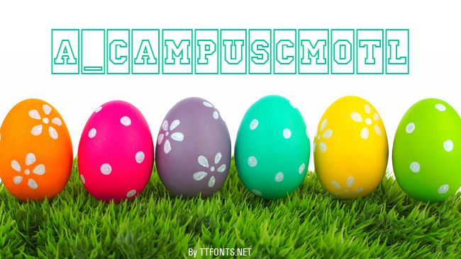 a_CampusCmOtl example