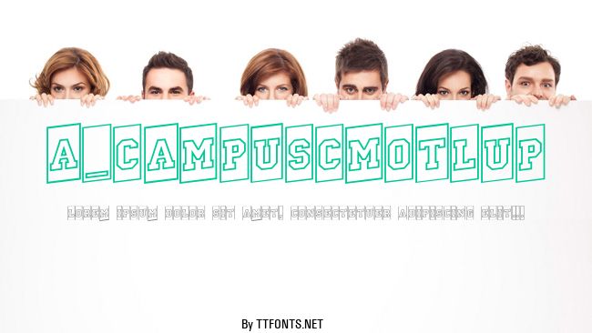 a_CampusCmOtlUp example