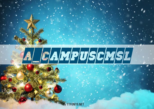 a_CampusCmSl example
