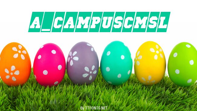 a_CampusCmSl example