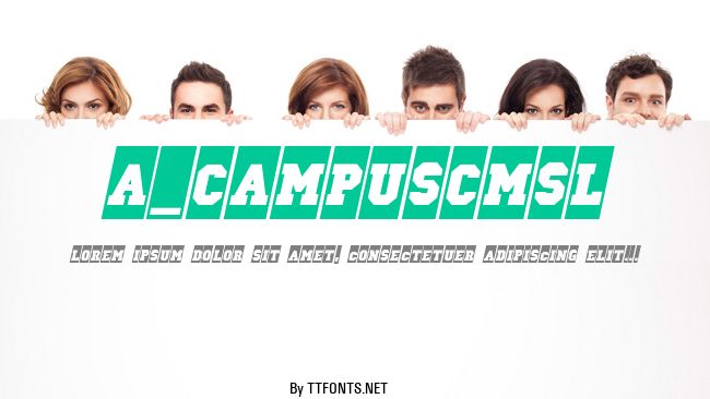 a_CampusCmSl example