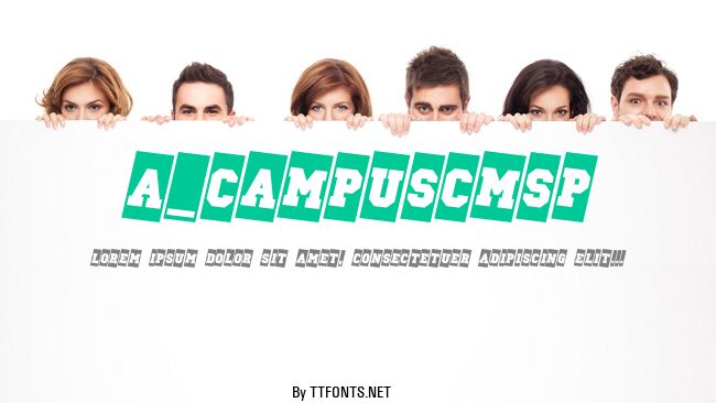 a_CampusCmSp example