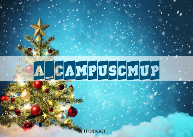a_CampusCmUp example