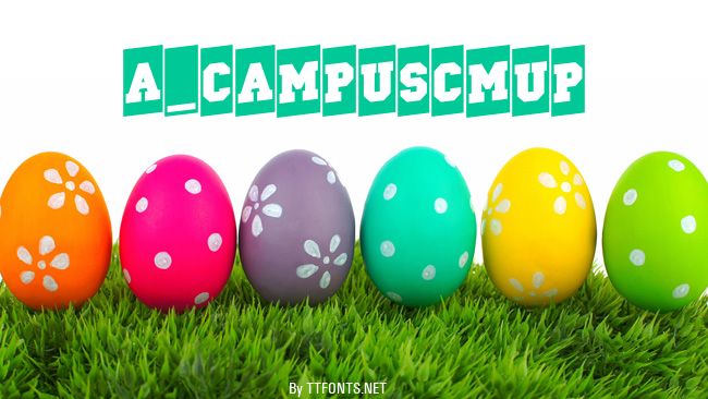 a_CampusCmUp example