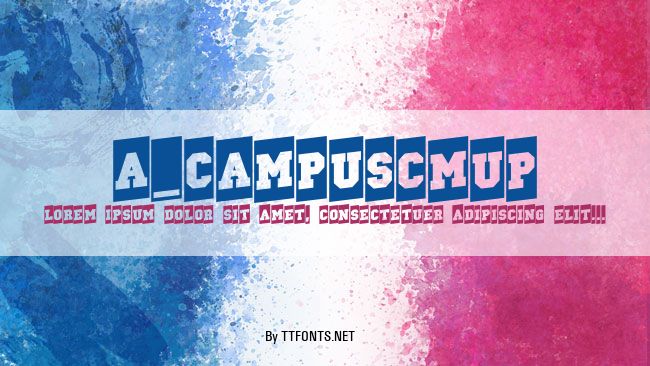 a_CampusCmUp example
